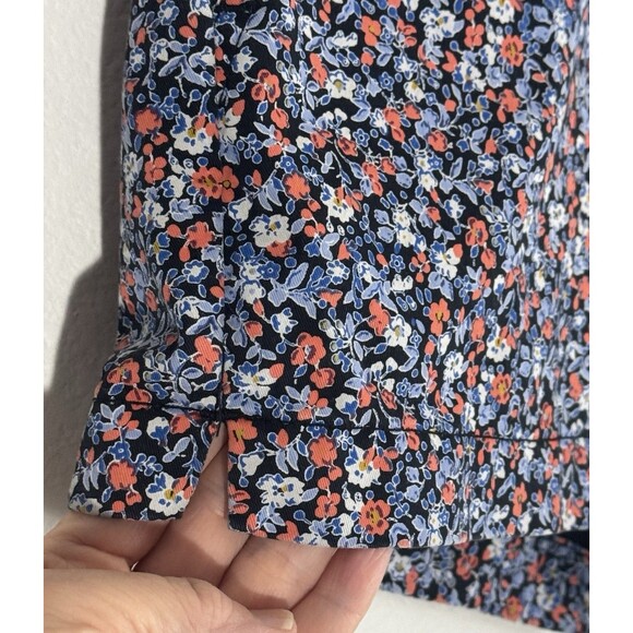 Gap Ditsy Floral Multicolor Chino Shorts Size 6 Pocket 3" inseam - Picture 6 of 9